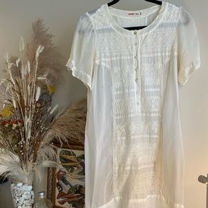 Vintage Johnny Was sheer dress. 100% silk BUNDLE FOR 2 for $15- 9.99 shipping